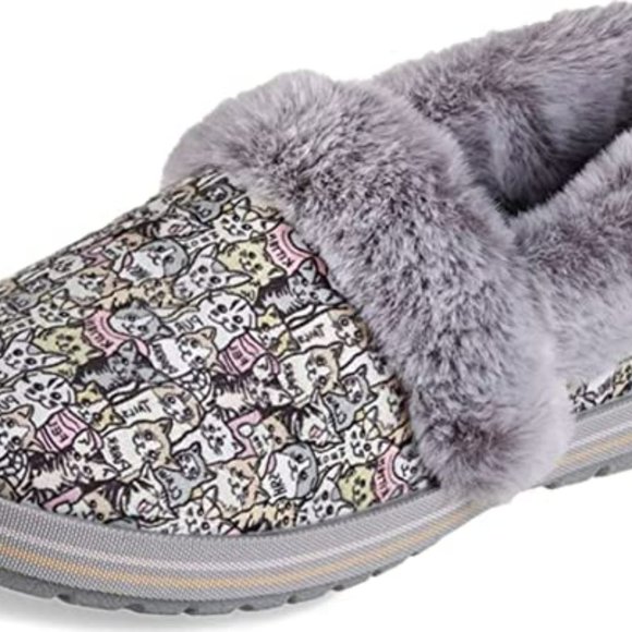 Sketchers Women's Too Cat Slipper 113478 - Picture 1 of 4